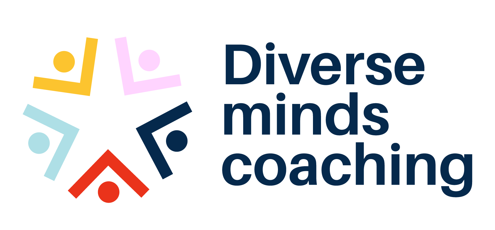 Diverse minds coaching logo